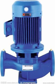 ISG100-125管道離心泵ISG100-125A