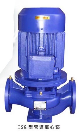 ISG32-125A管道泵