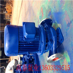 ISG40-100熱水循環(huán)泵