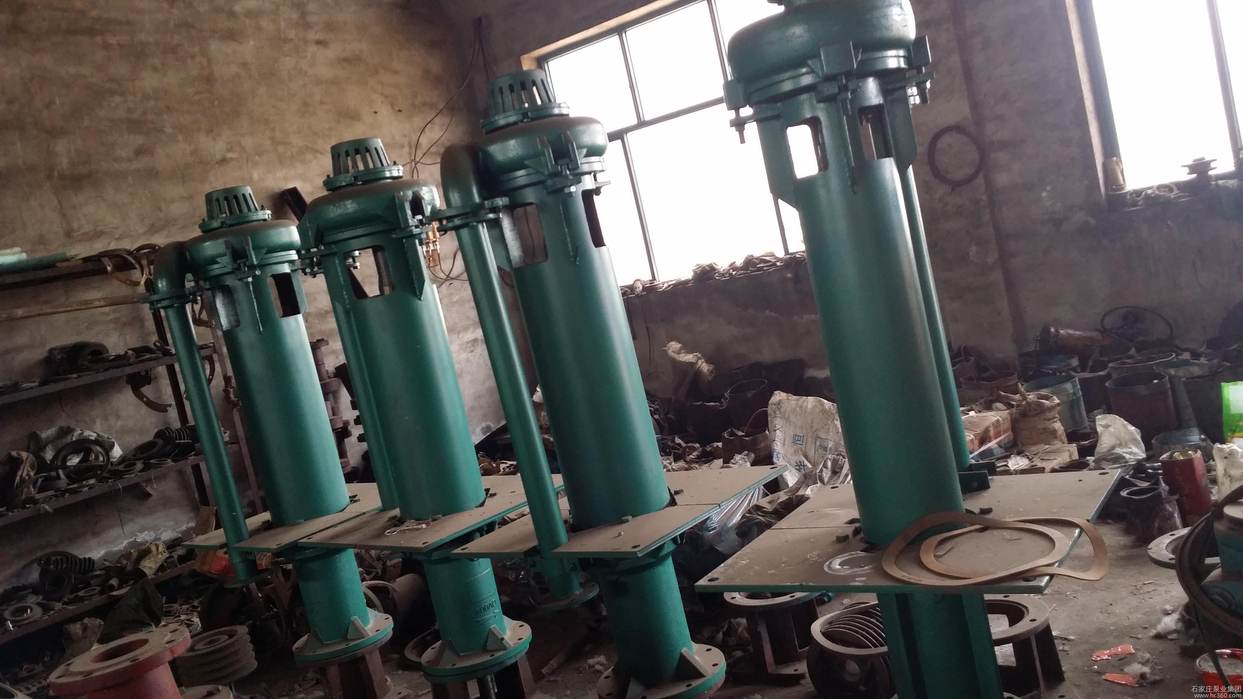 65ZJL-27立式渣漿泵參數(shù)