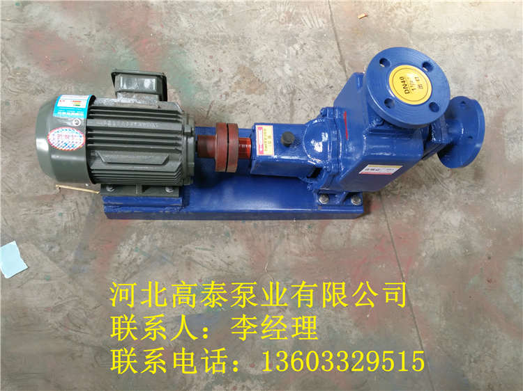 自吸排污泵選型ZW自吸排污泵價(jià)格