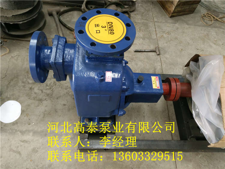 ZW抽污水離心泵機(jī)80ZW80-45
