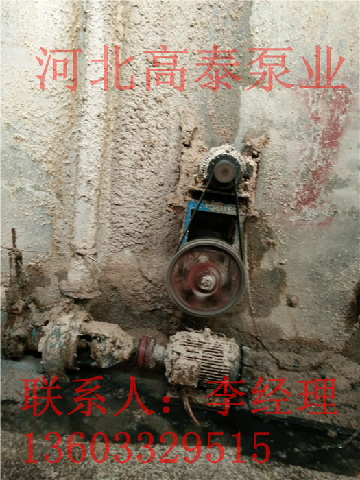 100LXL-Z-16LXL型紙漿泵