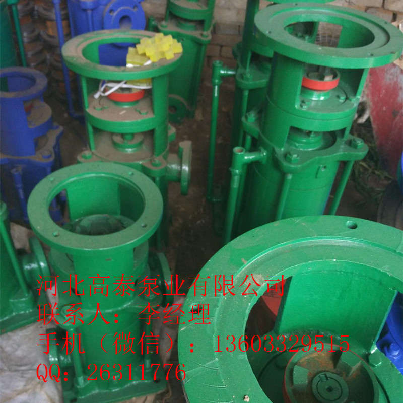 LG立式多級(jí)泵 32LG65-15*2多級(jí)增壓泵