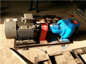 新聞:廠家供應100LXLZ-130-45無堵塞耐磨紙漿糖漿泵