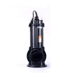 新聞:高泰優(yōu)質(zhì)100WQ100-22-15無堵塞液下排污泵葉輪齊全品質(zhì)優(yōu)