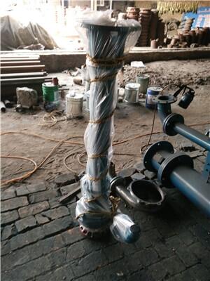 新聞:高效率150YW180-22-18.5耐腐蝕YW液下排污泵防纏繞型雙管液下1.3m