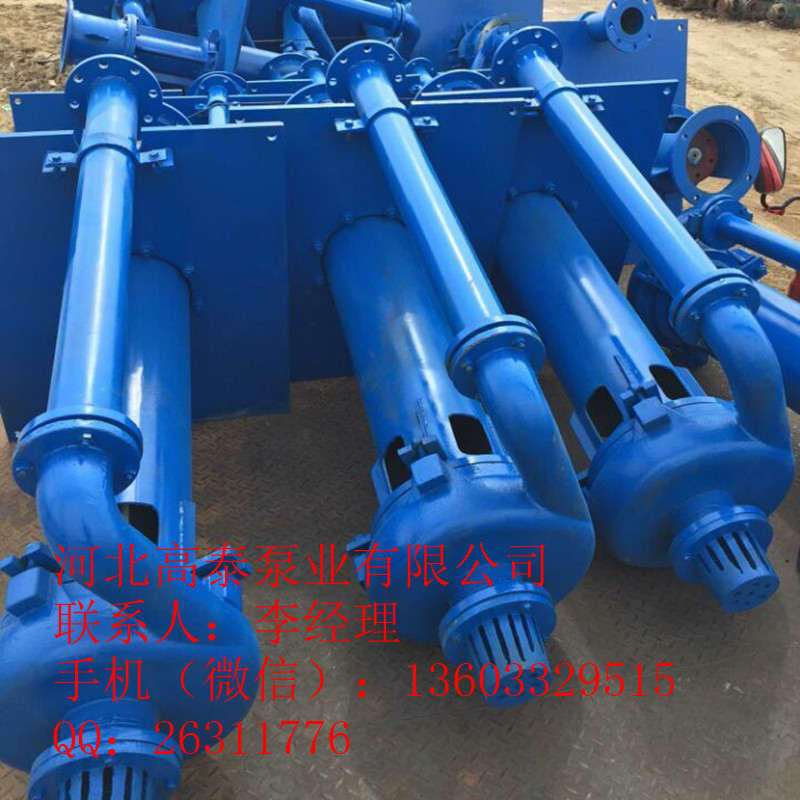 耐磨蝕葉輪 65ZJL-27立式渣漿泵價(jià)格