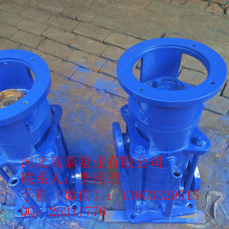 高壓給水泵 80LG50-20*4立式多級給水泵價格