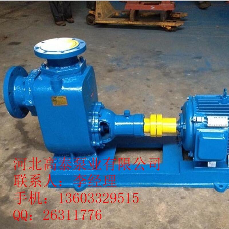 250ZX450-55臥式自吸排水泵 工業(yè)自吸泵