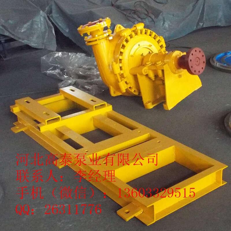 廠家直銷8/6E-G高效率耐磨蝕砂礫泵葉輪