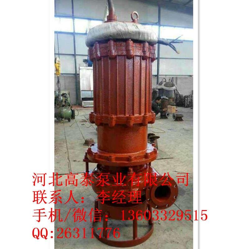 供應(yīng)300ZJQ-870-30-B無(wú)堵塞潛水渣漿泵 排沙泵